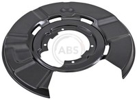 A.B.S. Spritzblech Bremsscheibe 11121 FüR BMW Aluminium 3Er E92 E90 E93 1Er E82