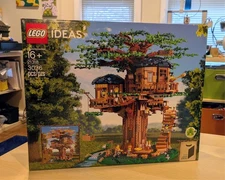 LEGO Ideas: Tree House (21318) - NEW - SET AUTHENTIC ORIGINAL - BOX