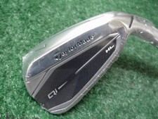 Brand New New Taylor Made Qi HL 7 Iron Kbs Tour-V 110 Steel Stiff Flex