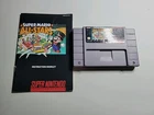 New ListingSuper Mario All-Stars Super Nintendo SNES Cartridge & Manual *Tested & Working*