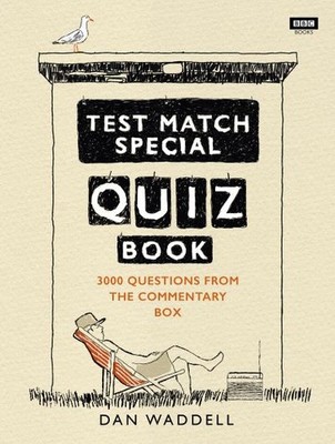 Test match special quiz book (Paperback) - FREE Shipping