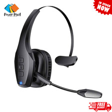 Wireless Headphone Blue Parrot Headset Bluetooth Truck Driver Noise Cancelling