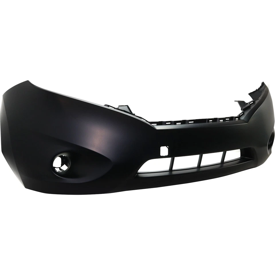 Front Bumper Cover Fascia For 2011-2017 Nissan Quest Primed 620221JA0H NI1000281 - Image 2 of 4