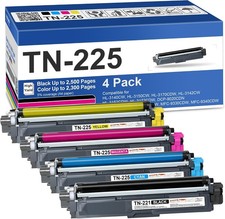 TN221/TN225 Toner Cartridge for Brother HL-3170CDW DCP-9020CDN MFC-9130CW Series