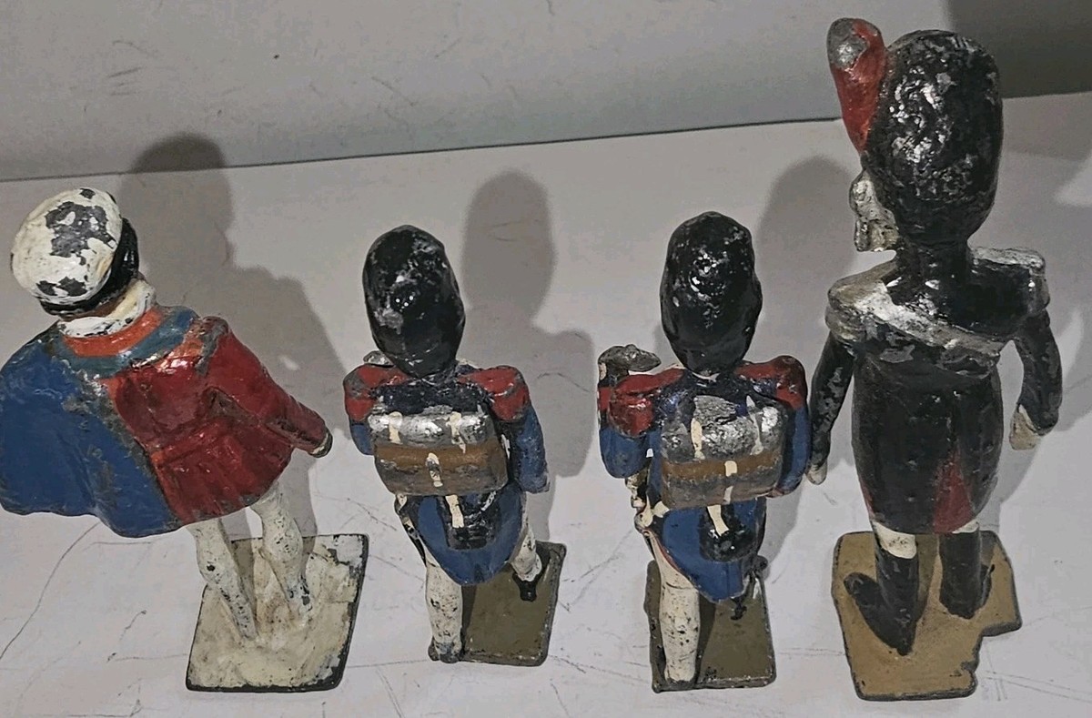 Vertunni, Gustave Catalogue de soldats miniatures