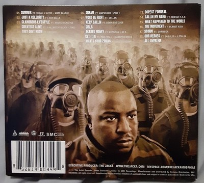 Tear Gas [PA] by The Jacka (CD, Jun-2009, SMC Records) MINT Andre