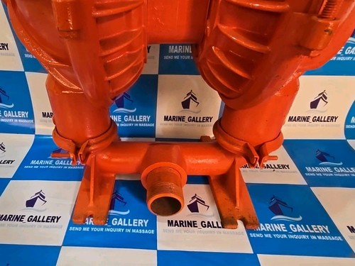 wilden pump 8 Aluminium 2" Air Operated Double Diaphragm Pump Fast Shipping - Picture 12 of 18