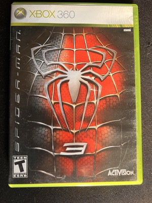 Spider-Man 3 (Microsoft Xbox 360, 2007)