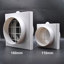 Removable Duct Air Filter for Ventilation For PVC and PE Pipe Dust Control