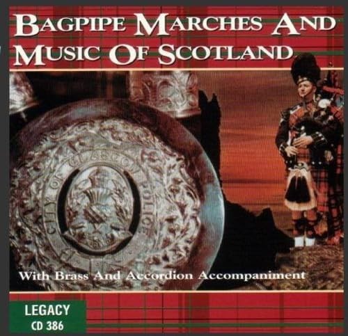Bagpipe Marches & Music of Sc Bagpipe Marches & Music of Scotland / Variou (CD)
