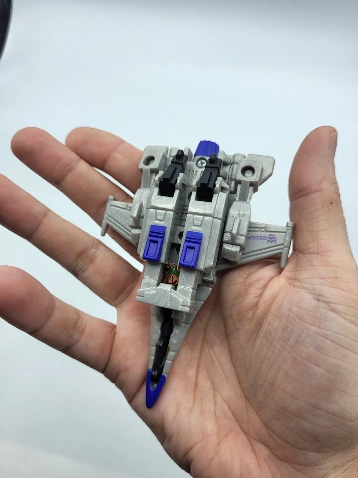 De colección Transformers 1993 Skyscorchers Windrazor Tornado Decepticon Jet Foto 4 de 4