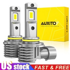 Auxito 9005 Hb3 Led Headlight Super Bright Bulbs Kit Highlow Beam 6500k White