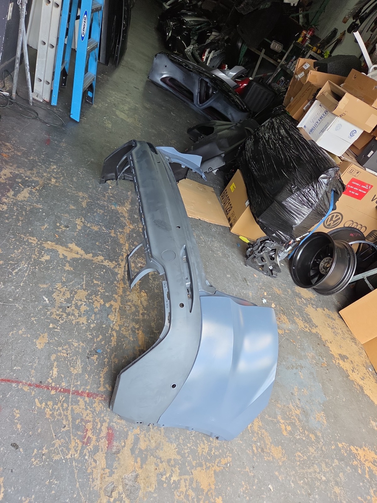 Maserati Grecale Folgore 2023-2026 Rear Bumper