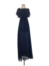 Show Me Your Mumu Women Blue Casual Dress XXS