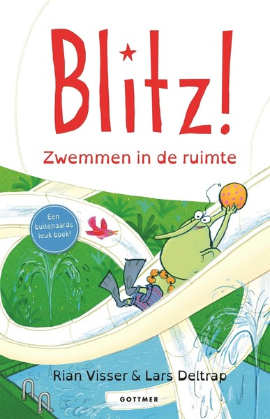 Gottmer Uitgevers Groep - Blitz! 9 - Zwemmen In De Ruimte (Us Import) TOY NEU-image