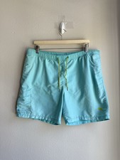 Tommy Bahama Relax Swim Trunks Size L Aqua Ca...