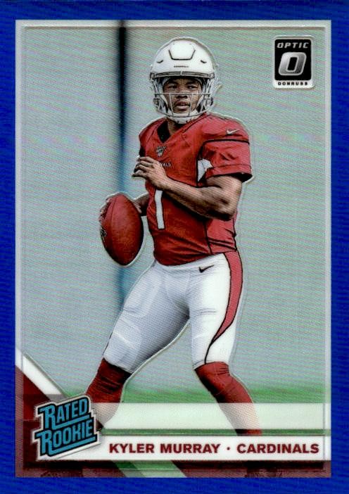 2019 Donruss Optic Blue #152 Kyler Murray CARDINALS /150