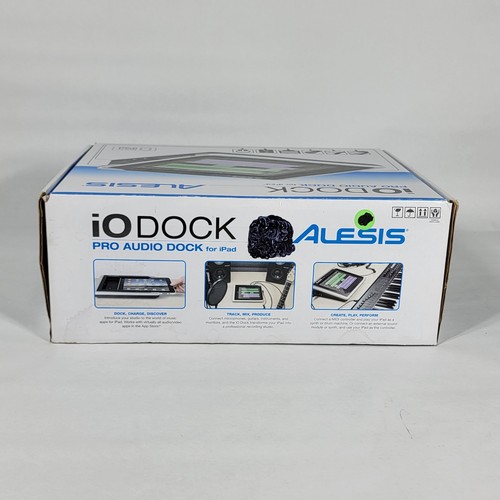 Alesis iO Dock Pro Audio Dock for Ipad - Picture 22 of 24