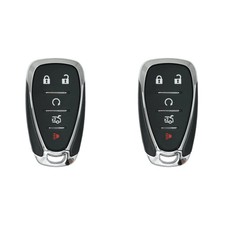 2 Pack Smart Key Fob 2017 Chevrolet Malibu FCC: HYQ4EA MPN: 13529662