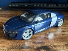 1/18 Kyosho Audi R8 Mugello Blue Pearl