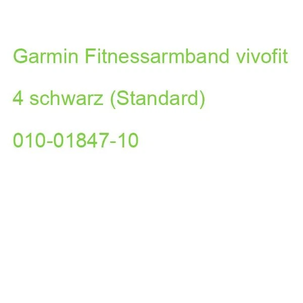 Garmin Fitnessarmband vivofit 4 schwarz (Standard) 010-01847-10 (0753759178963) - Bild 2 von 2
