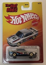 Hot Wheels The Hot Ones 73 Bmw 3.0 Csl Race Car New 2026 Target 48 In Stock