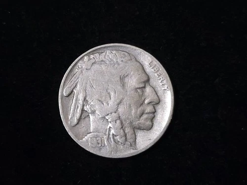 1931-S Buffalo Nickel Fine 1201211
