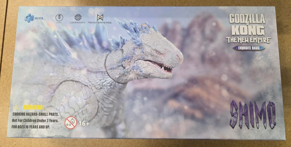 Hiya Toys Godzilla x Kong New Empire Shimo Exquisite Basic Series 