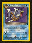 DARK GYARADOS 25/82 Base Set Team Rocket Rare Stage 1 Pokemon Card 2000 NM