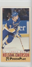 1993-94 Fleer Power Play Nelson Emerson #209 0q3