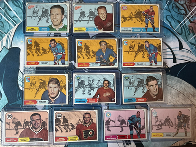 #ad 1968 69 Topps Hockey Cards You Pick Incredible Story $4.49