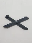 Vintage 1984 GI Joe Bivouac Cot Legs Cross Brace accessory part playset Gray
