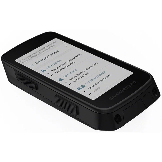 Hammerhead Karoo GPS Bike Computer with Touchscreen, Multi-Band GNSS & E-Bike - Image 2 of 4