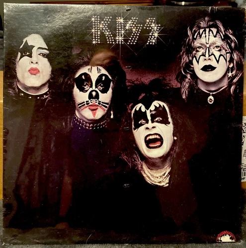 KISS Debut Album SEALED 1985 Reissue NB 7001 Casablanca PolyGram Barcode “53”