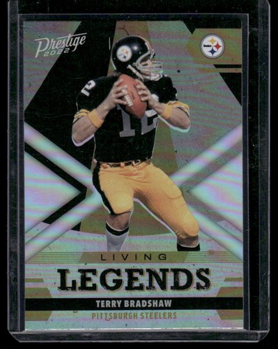 Terry Bradshaw #LL-2 2022 Panini Prestige Living Legends card