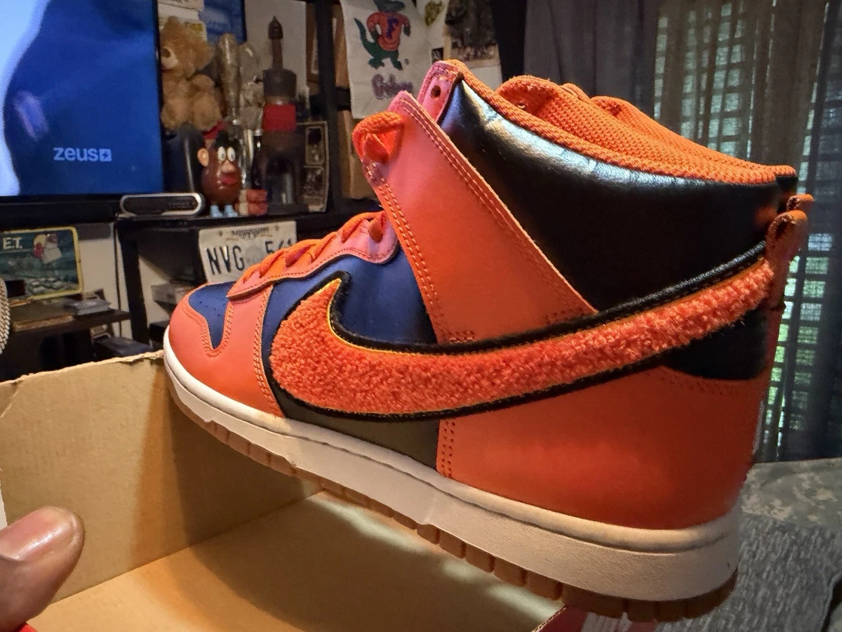 Nike Dunk High White Orange 2022 for Sale | Authenticity
