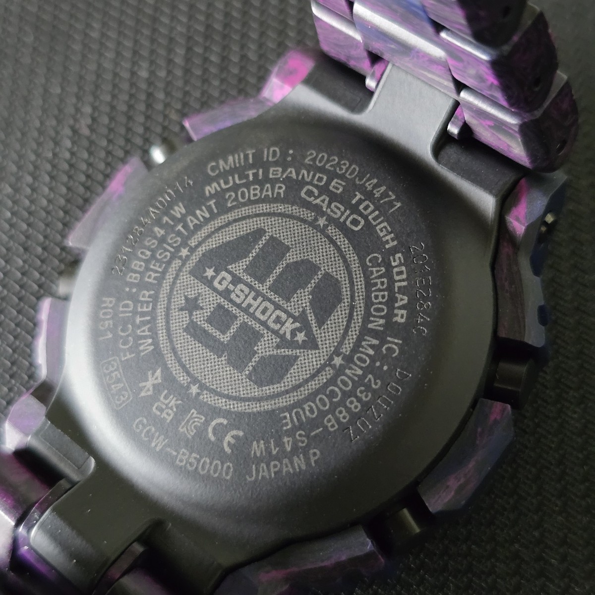 Casio G-SHOCK 40th Anniversary Limited Edition GCW-B5000UN-6JR | eBay