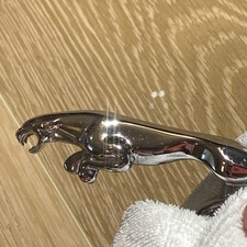 Jaguar Hood Ornament 2006 X-type 3.0 V6 Chrome Cat Pre-owned Oem Original