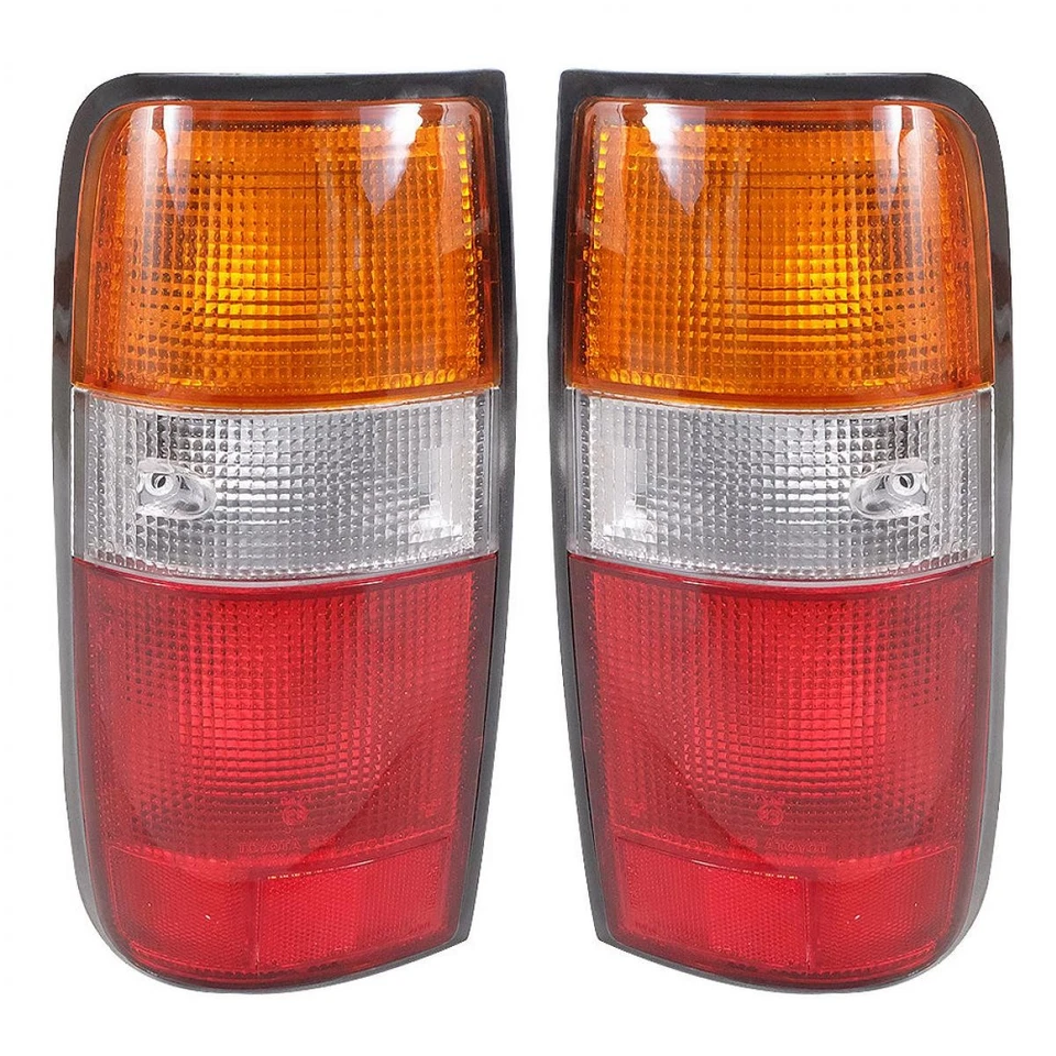 Fit 1990-1997 Toyota Land Cruiser Fj80 Fj82 Fzj80 Tail Lamp Light Pair Set BULB - Image 2 of 4