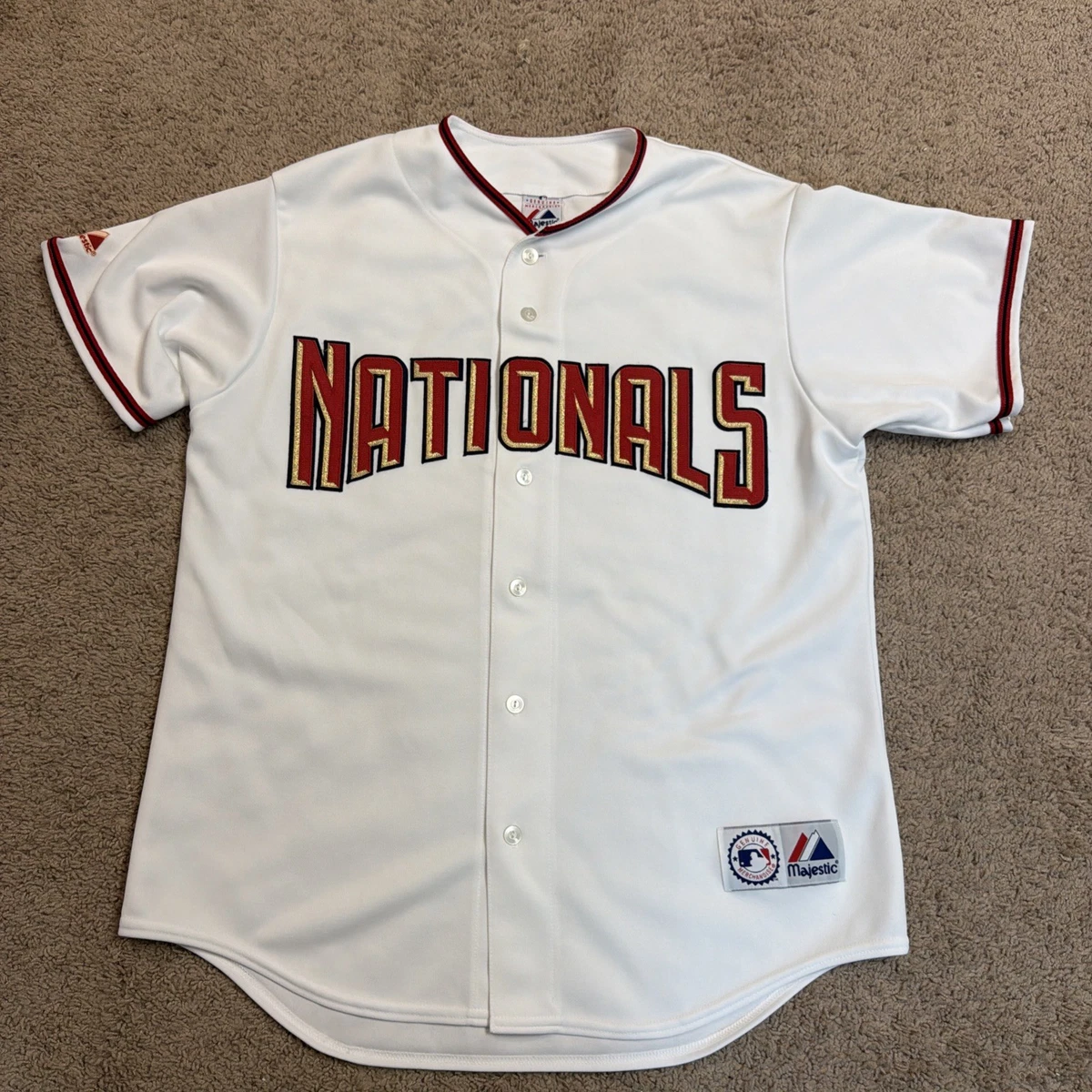 Preços baixos em Washington nationals Camisas de fãs da MLB | eBay