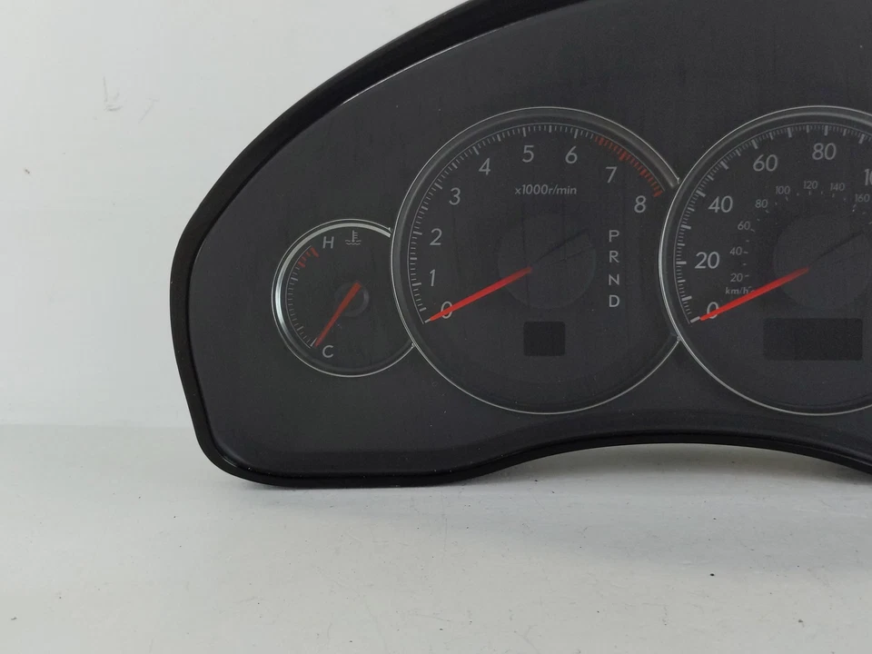 Cuadro de instrumentos velocímetro Subaru Legacy 2009-2009 medidores 85014ag66b MQCZE Foto 3 de 4