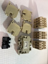 Siemens 8WA1 DIN Rail Terminal Blocks Wieland WK 10/SI Fuse Holder Siremobil Lot