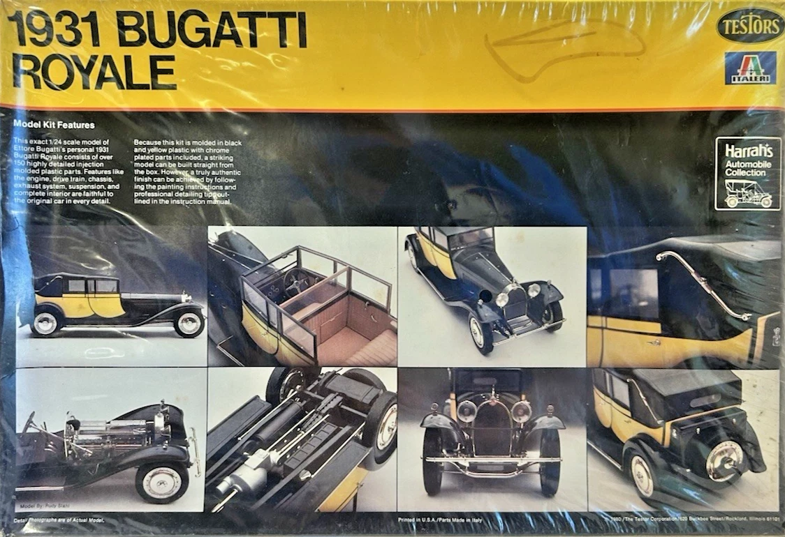 Bugatti Royale In Classic Automotive Models & Kits for sale | eBay