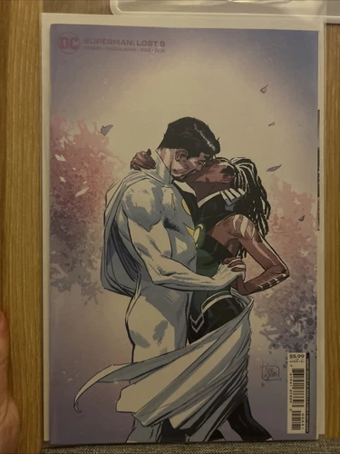 Superman: Lost #5 Lee Weeks Cardstock Variant Cover (DC Comics September 2023)