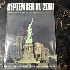 September 11, 2001-Collection of Newspaper Front Pages-Poynter Institute