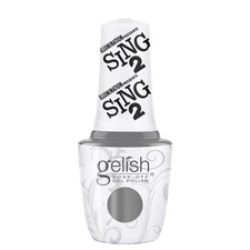 Gelish "Moon Theater Shine" Soak-Off Gel Polish, Grey Creme - 15 mL | .5 fl oz