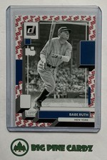 2022 Panini Donruss Baseball - Babe Ruth #229 - One Hundred /100