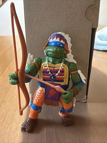 Vintage 1992 TMNT Teenage Mutant Ninja Turtles - Chief Leo