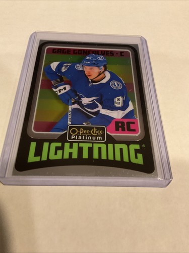 2024-25 O-Pee-Chee Platinum Retro R84 Gage Goncalves - Picture 2 of 4