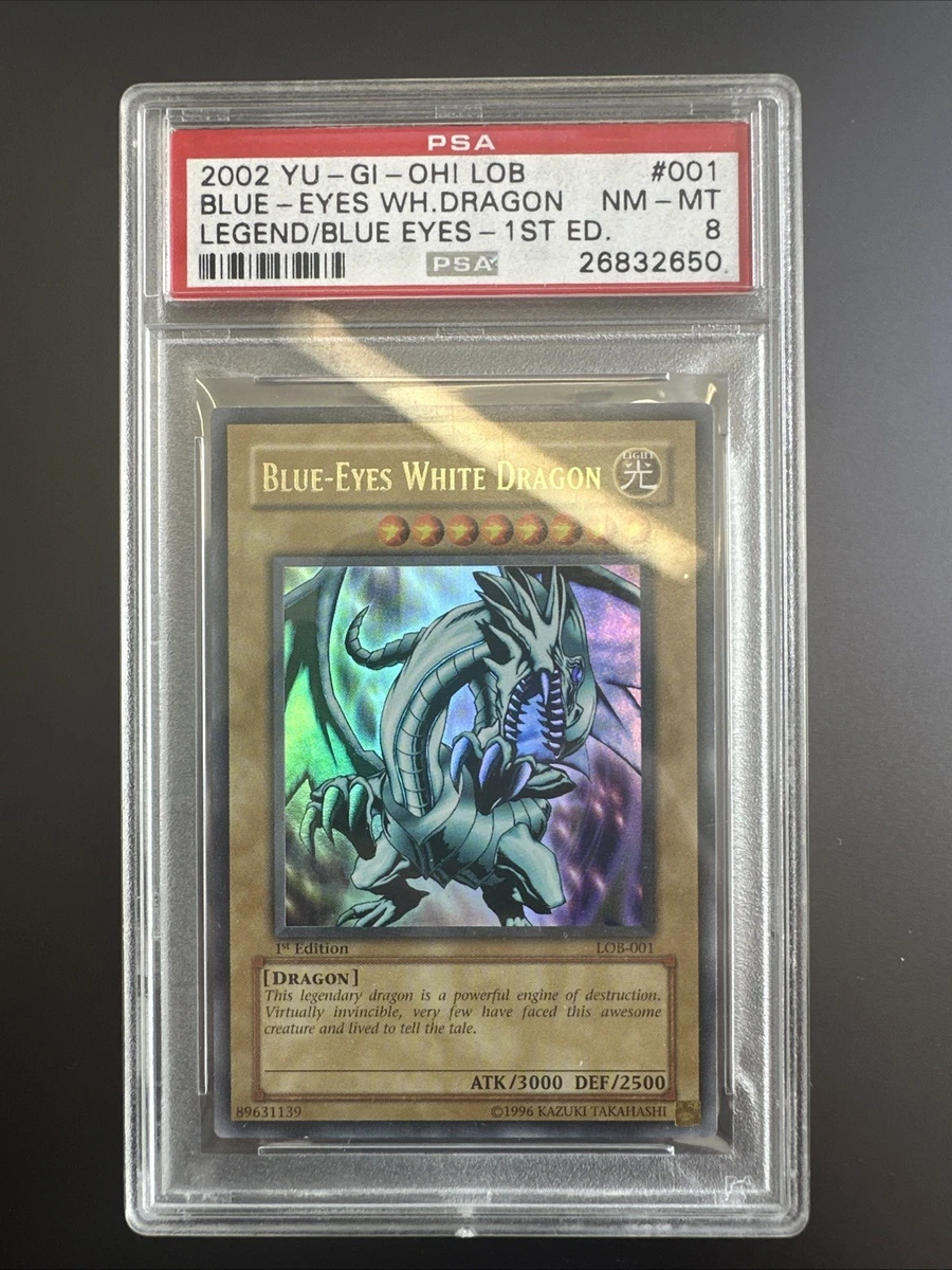 Blue Eyes White Dragon Lob 1st Edition for sale - eBay